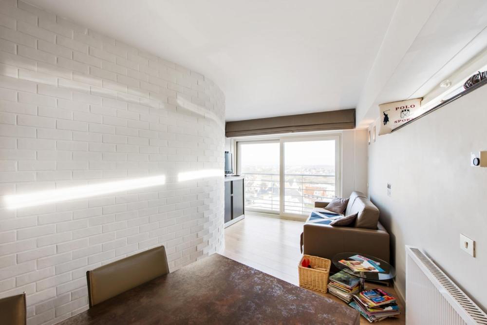 Apartment Zeedijk Open View Middelkerke Dış mekan fotoğraf